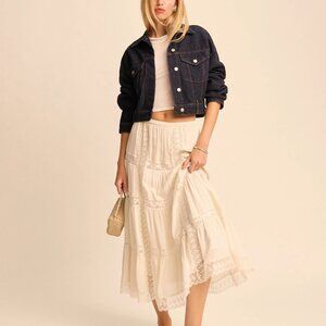 reformation Maevie Skirt NWOT